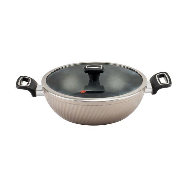 سرویس قابلمه و تابه گرانیت 10 پارچه ام جی اس مدل ماینز فورج کد 002