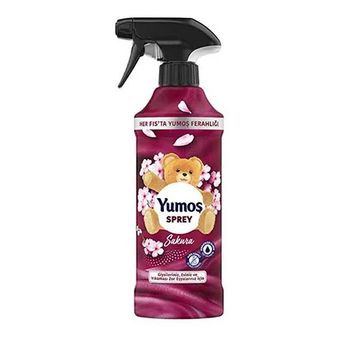 اسپری خوشبو کننده هوا و لباس رایحه ساکورا یوموش 450 میل Yumosh Air & Clothes Freshener Spray 450 ml