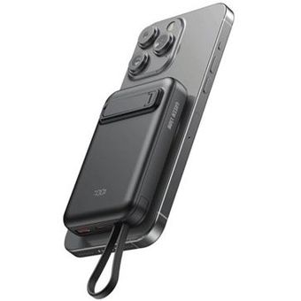 پاوربانک 22.5 وات گرین لاین مدل GREEN LION DXB MAGSAFE ظرفیت 10000 میلی آمپر ساعت