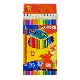 مداد رنگی 12 رنگ ووک مدل w-colors کد 172194