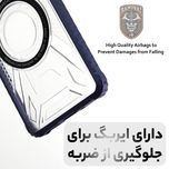 کاور سامورایی مدل Shocksafe مناسب برای گوشی موبایل ناتینگ Phone 3a Pro
