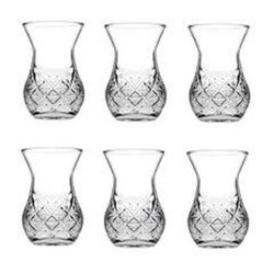 استکان پاشاباغچه مدل تایملس بسته 6 عددی