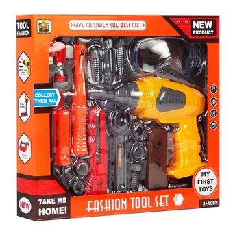 ست اسباب بازی ابزار مدل FASHION TOOL SET کد 36778