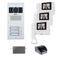 دربازکن تصویری برایتون مدل BAM-4310 سه واحدی