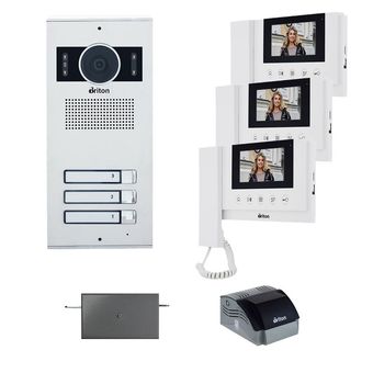 دربازکن تصویری برایتون مدل BAM-4310 سه واحدی