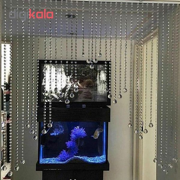 کریستال آویز لوستر کد mous04 طول 30 متری