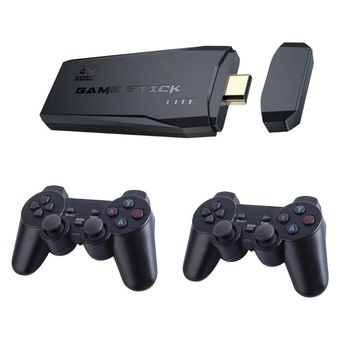 کنسول بازی مدل 4K Game Stick مناسب تلویزیون