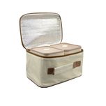 ظرف غذا مدل GS-M-294098 سه قلو به همراه کیف