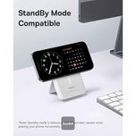 پاوربانک بیسیم 20 وات بیسوس مدل MagPro Magnetic Bracket 20w با ظرفیت 5000 میلی آمپر ساعت به همراه کابل USB-C به USB-C