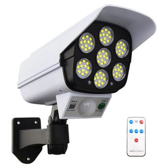 چراغ دیواری خورشیدی طرح دوربین مداربسته