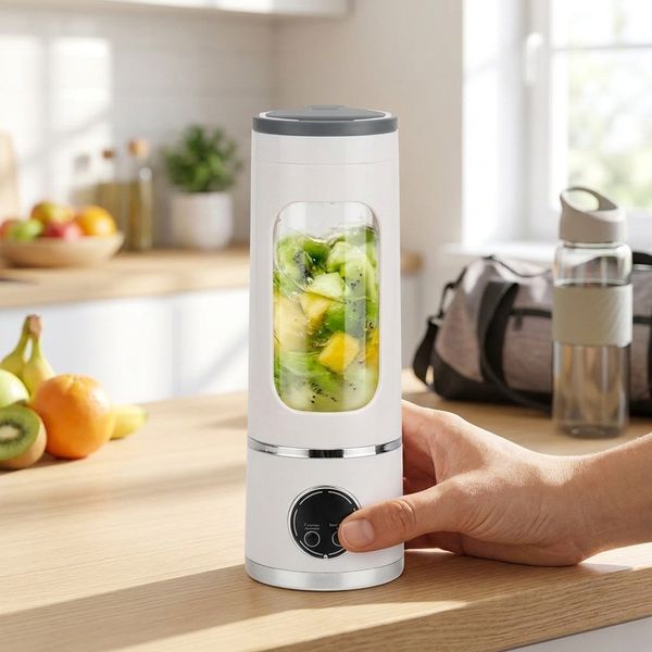 شیکر شارژی قابل حمل مدل HP-118 گنجایش 0.45 لیتر
