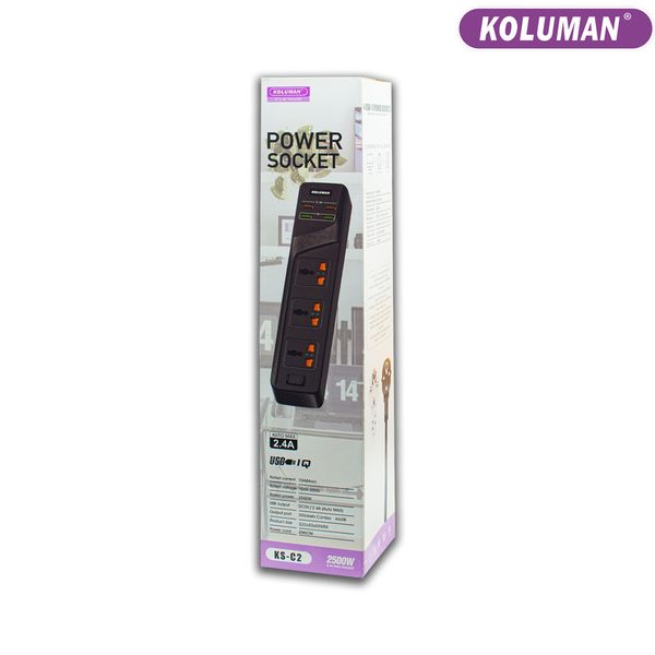 چندراهی برق کلومن مدل KS-C2