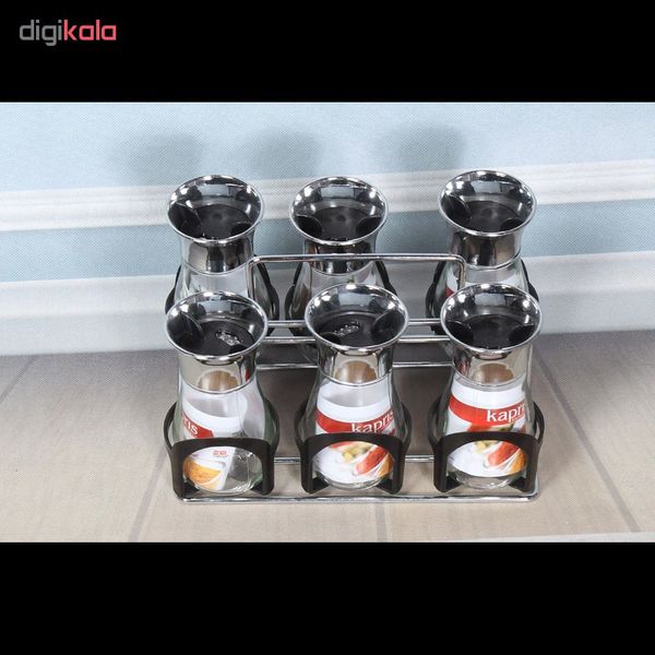 جای ادویه کاپریس مدل 604 مجموعه 6 عددی*723