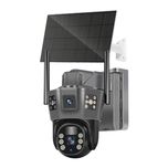 دوربین خورشیدی سه لنز سیمکارتی v380 pro