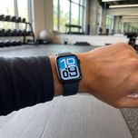 ساعت هوشمند 40 میلی متری اپل مدل SE 3 Aluminum Case با بند سیلیکونی