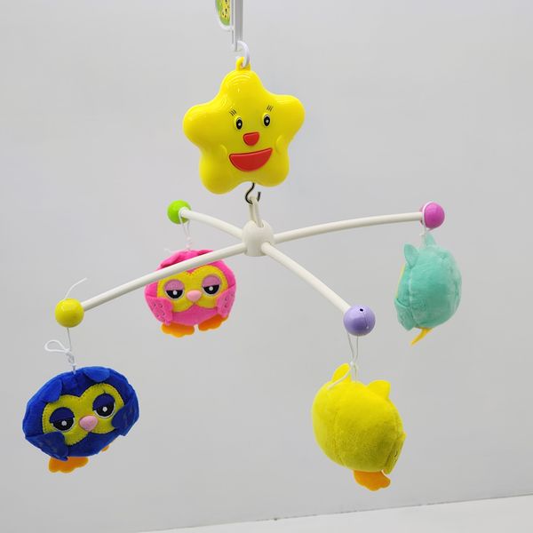 آویز تخت کودک مدل polishi Happy Shaking Bell 243