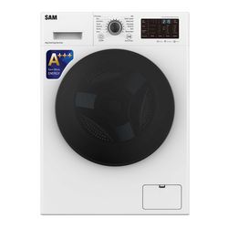 ماشین لباسشویی سام الکترونیک مدل BL-Q1465W ظرفیت8کیلوگرم