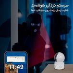 دوربین مداربسته تحت شبکه اسفیورد مدل SZM120N