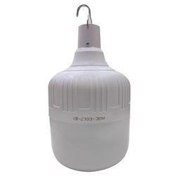 چراغ اضطراری مدل شارژی کد YB-2103-30W با نور مهتابی