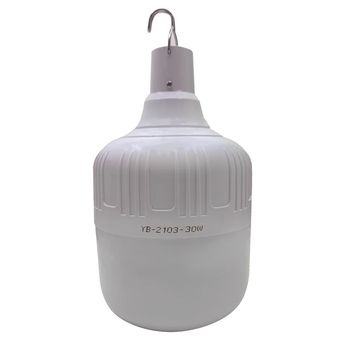 چراغ اضطراری مدل شارژی کد YB-2103-30W با نور مهتابی