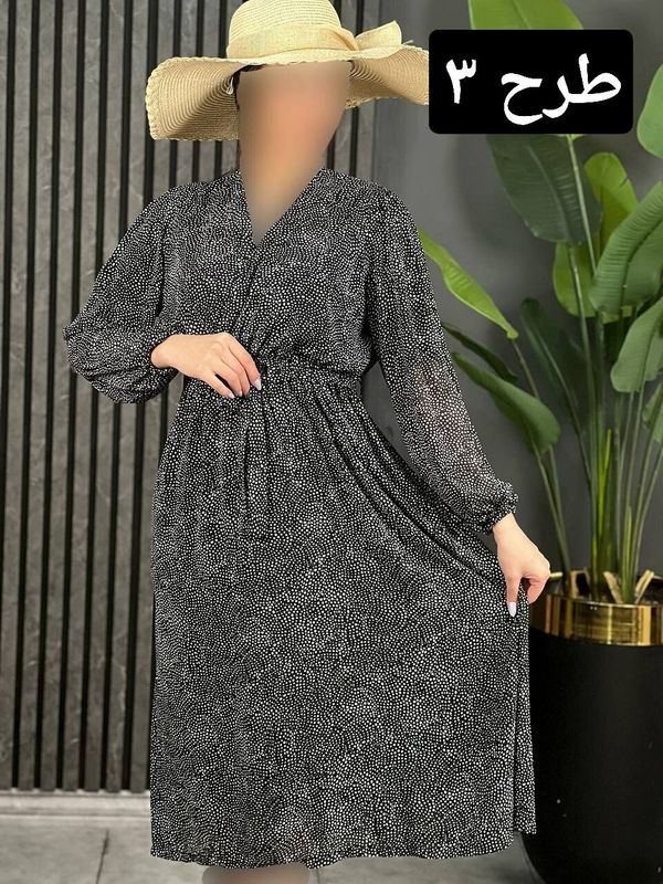 پیراهن چپ و راستی دریا کد 1640
