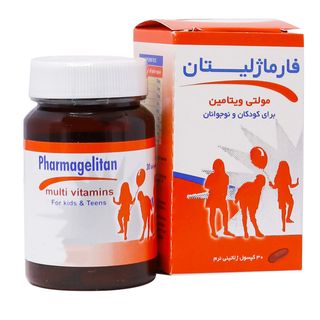  فارماژلیتان کودکان و نوجوانان دانابسته 30 عددی*937