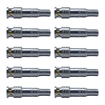 فیش BNC مدل پیچی کد 1019 بسته ده عددی