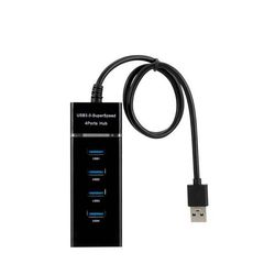 هاب 4 پورت یو اس بی 3 کابل 120 سانتی متری