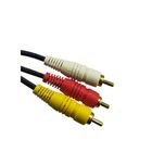 کابل سه فیش تلویزیون مدل Av سیم 3 به 3 RCA ضخیم آریکو ARIKO طول 1.5 متر
