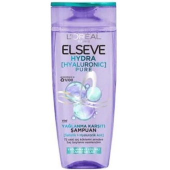 شامپو آبرسان و متعادل کننده چربی لورال السیو مدل HYDRA PURE