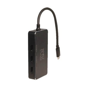 تبدیل Type-C به HDMI کی نت پلاس مدل Z10