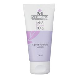 کرم مرطوب کننده مدیلن مدل Alpha Hydroxy Acids حجم 50 میلی لیتر