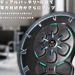کیسه بوکس موزیکال دیواری PRO MAX مدل حرفه ای