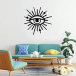 دیوارکوب ماهوت طرح چشم و تشعشع