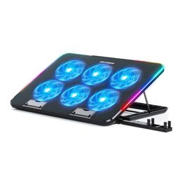 پایه خنک کننده لپ تاپ تنظیم پذیر آیس کورل مدل A9R