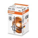 لامپ خودرو سه خار وات استاندراد اسرام H4 60/55 W 12V اصل آلمان