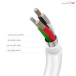 کابل تبدیل USB-C به لایتنینگ اپل طول 1 متر اصلی