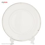 سرویس غذاخوری 28 پارچه 6 نفر چینی زرین ایران مدل Opera