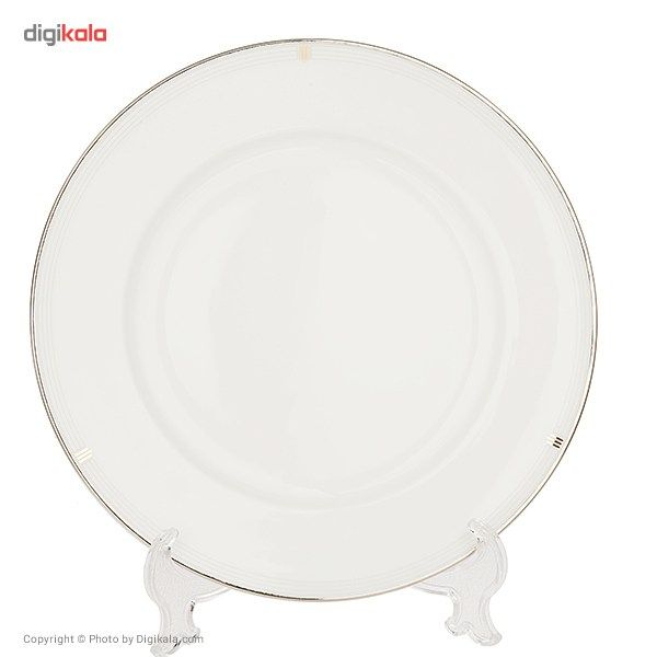 سرویس غذاخوری 28 پارچه 6 نفر چینی زرین ایران مدل Opera