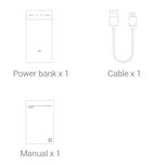 پاوربانک شیائومی مدل Mi PB3018ZM ظرفیت 30000 میلی آمپر ساعت