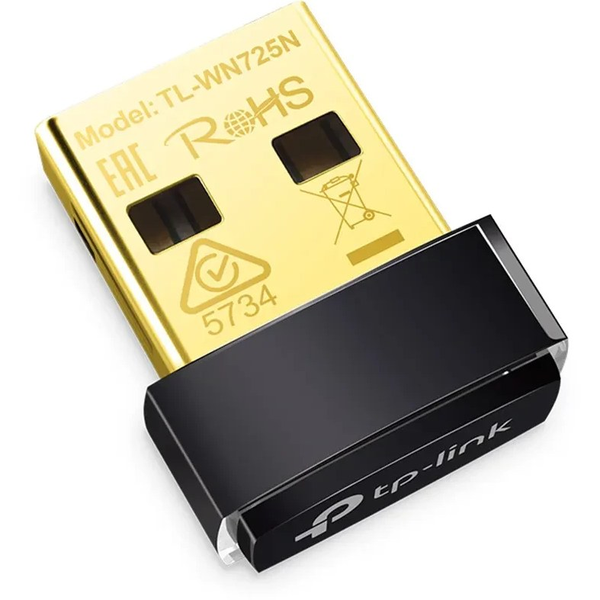کارت شبکه USB بی‌ سیم N150 Nano تی پی-لینک مدل TL-WN725N