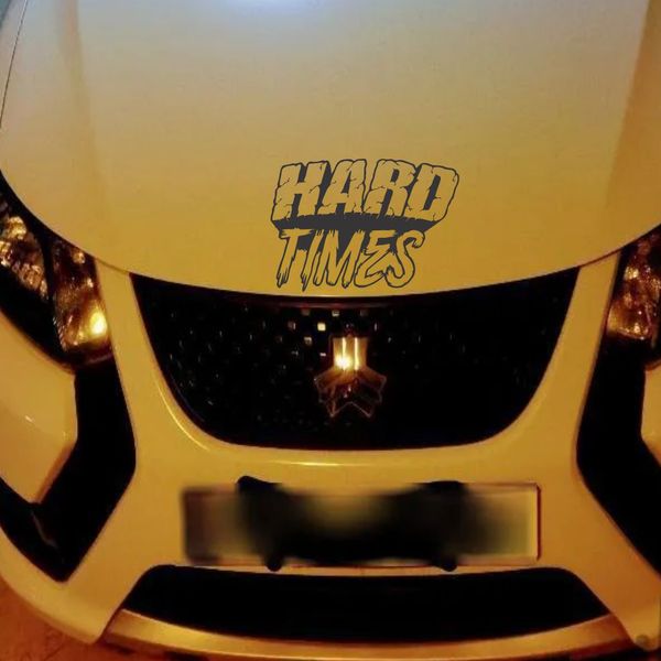 برچسب بدنه خودرو رادیانس طرح Time Hard کد Th