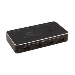 هاب سوئیچ 2 در 5 پورت کی نت پلاس مدل KP-Z30