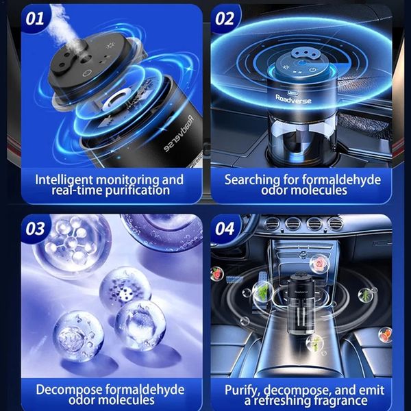 خوشبوکننده هوشمند خودرو مدل Roadverse