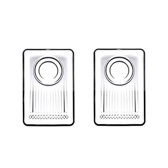 نعلبکی پاشاباغچه مدل الیسا Elysia کد 54901 بسته دو عددی