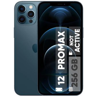 کارکرده - گوشی موبایل اپل مدل iPhone 12 Pro Max ZAA دو سیم‌ کارت ظرفیت 256 گیگابایت و رم 6 گیگابایت