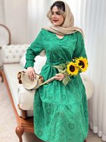 پیراهن سوزندوزی گلاره 1994