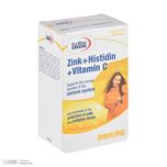 کپسول زینک، ویتامین سی و هیستیدین رویوویتال - 395 میلی گرم بسته 60 عددی