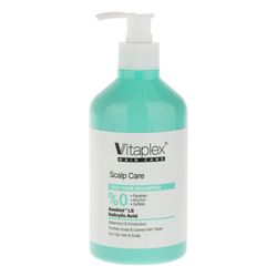 شامپو مو ویتاپلکس مدل Scalp Care مناسب برای موهای چرب حجم 500 میلی‌لیتر