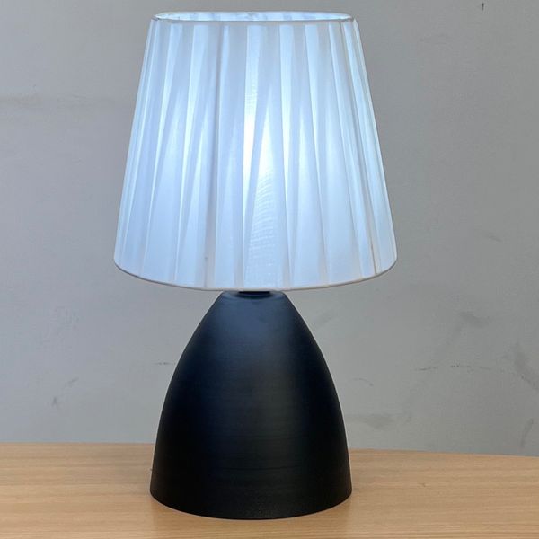 آباژور رومیزی نورهام مدل NHM-JINA BLK-21